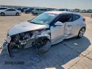 2014 Hyundai Veloster с VIN KMHTC6AD8EU189825, выставлен на аукционе Copart как лот 80929225 с пробегом 115 819 миль миль и Списание • Salvage title. История ставок и продаж доступна на DreamBid. Изображение 1.