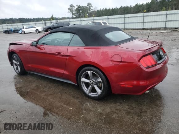 ✅ 2017 Ford Mustang V6 • VIN: 1FATP8EM9H5338861 • Lot: 41994795. Listed on Copart with 62,925 mi. Free auction sales archive from the USA and detailed vehicle history report at DreamBid. Image 2.