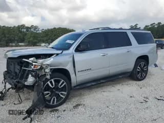 ✅ 2020 Chevrolet Suburban Premier • VIN: 1GNSKJKJ7LR106094 • Lot: 87107005. Listed on Copart with 46,050 mi. Free auction sales archive from the USA and detailed vehicle history report at DreamBid. Image 1.