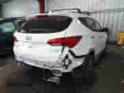 2018 Hyundai Santa Fe Ultimate with VIN 5XYZW4LA1JG522519, listed as a IAAI auction lot 43332259 with 82,042 mi miles and . Bid and sale history available at DreamBid. Image 4.