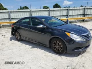 ✅ 2014 Hyundai Sonata GLS • VIN: 5NPEB4AC2EH913563 • Lot: 70715654. Listed on Copart with 153,837 mi. Free auction sales archive from the USA and detailed vehicle history report at DreamBid. Image 4.