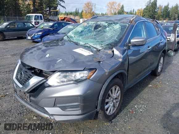 ✅ 2019 Nissan Rogue S • VIN: KNMAT2MV2KP530316 • Лот: 43635379. Опубликован ранее на IAAI с пробегом 82 726 миль. Бесплатный доступ к архиву аукционных продаж из США и подробный отчёт об истории автомобиля на DreamBid. Изображение 6.