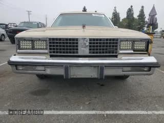 ✅ 1982 Oldsmobile Cutlass Supreme • VIN: 1G3AR69A1CM537658 • Lot: 76209654. Listed on Copart with 23,309 mi. Free auction sales archive from the USA and detailed vehicle history report at DreamBid. Image 5.