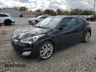 2013 Hyundai Veloster w/Black Int с VIN KMHTC6AD7DU138072, выставлен на аукционе Copart как лот 90821765 с пробегом 123 633 миль миль и Чистый • Clean title. История ставок и продаж доступна на DreamBid. Изображение 1.