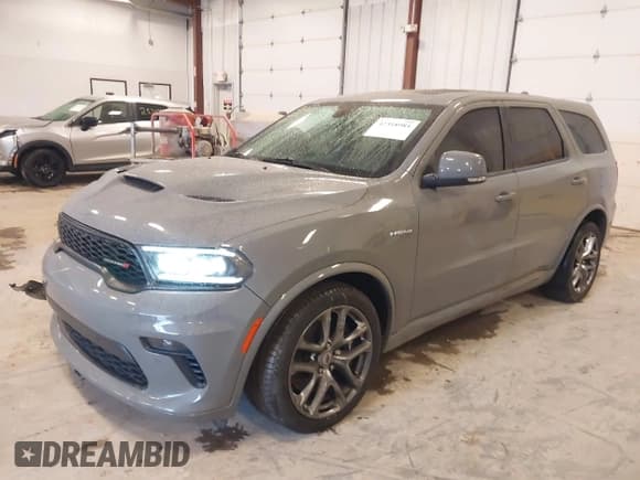 ✅ 2022 Dodge Durango R/T • VIN: 1C4SDJCT7NC105441 • Lot: 42318984. Wystawiony na IAAI z przebiegiem 34 908 mil. Bezpłatny archiwum sprzedaży aukcyjnych z USA i szczegółowy raport historii pojazdu na DreamBid. Zdjęcie 2.