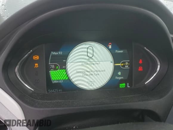 ✅ 2020 Chevrolet Bolt EV LT • VIN: 1G1FY6S03L4131528 • Lot: 44436975. Wystawiony na Copart z przebiegiem 56 425 mil. Bezpłatny archiwum sprzedaży aukcyjnych z USA i szczegółowy raport historii pojazdu na DreamBid. Zdjęcie 9.