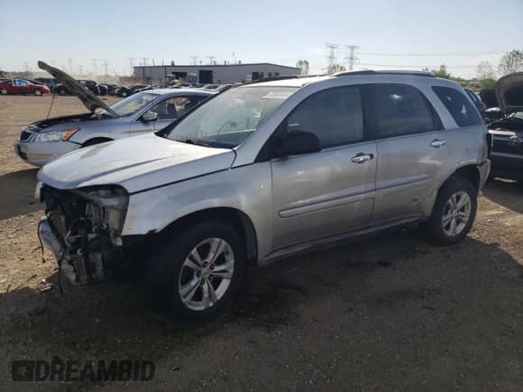 2005 Chevrolet Equinox LS с VIN 2CNDL13F256040640, выставлен на аукционе Copart как лот 73347454 с пробегом 172 263 миль миль и Списание • Salvage title. История ставок и продаж доступна на DreamBid. Изображение 1.