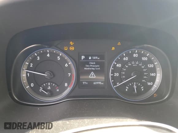 ✅ 2019 Hyundai Kona SE • VIN: KM8K12AA9KU227896 • Лот: 56501704. Опубликован ранее на Copart с пробегом 60 995 миль. Бесплатный доступ к архиву аукционных продаж из США и подробный отчёт об истории автомобиля на DreamBid. Изображение 9.