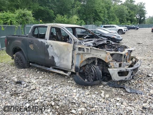 ✅ 2020 Ford Ranger XL • VIN: 1FTER4FH2LLA07650 • Lot: 64467444. Listed on Copart with Not provided. Free auction sales archive from the USA and detailed vehicle history report at DreamBid. Image 4.