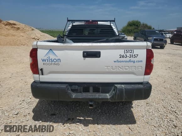 ✅ 2021 Toyota Tundra SR • VIN: 5TFTY5F1XMX011555 • Lot: 65713644. Listed on Copart with 110,914 mi. Free auction sales archive from the USA and detailed vehicle history report at DreamBid. Image 6.