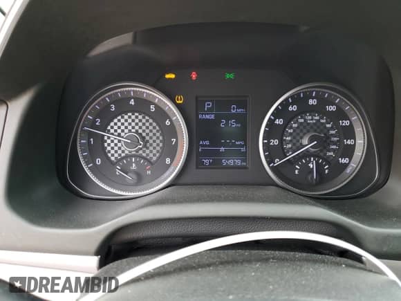 2019 Hyundai Elantra SE z VIN 5NPD74LFXKH475455, wystawiony jako Copart lot #85180005 z przebiegiem 54 979 mil mil oraz Szkoda całkowita • Salvage title. Historia ofert i sprzedaży dostępna na DreamBid. Obrazek 9.