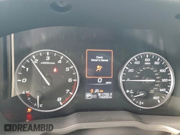 ✅ 2025 Subaru Forester Premium • VIN: JF2SLDDC0SH452516 • Lot: 95001925. Listed on Copart with 14,200 mi. Free auction sales archive from the USA and detailed vehicle history report at DreamBid. Image 9.