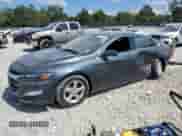 2020 Chevrolet Malibu LS with VIN 1G1ZB5STXLF127807, listed as a Copart auction lot 81125915 with 151,770 mi miles and Salvage title. Bid and sale history available at DreamBid. Image 1.