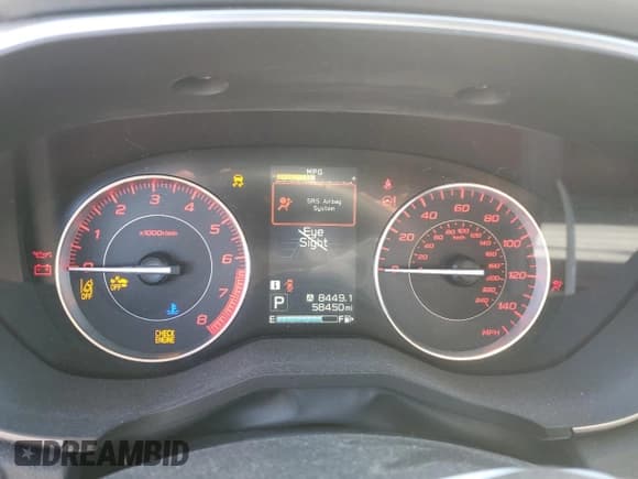 ✅ 2021 Subaru Impreza Special Sports • VIN: 4S3GKAL62M3600182 • Lot: 54924845. Listed on Copart with 58,450 mi. Free auction sales archive from the USA and detailed vehicle history report at DreamBid. Image 9.