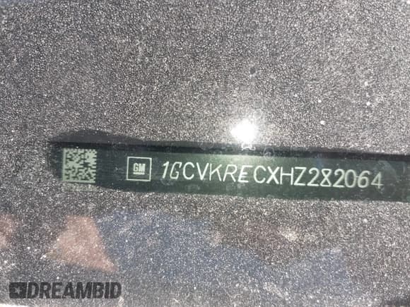 ✅ 2017 Chevrolet Silverado 1500 LT • VIN: 1GCVKRECXHZ282064 • Лот: 43625634. Опубликован ранее на IAAI с пробегом 120 550 миль. Бесплатный доступ к архиву аукционных продаж из США и подробный отчёт об истории автомобиля на DreamBid. Изображение 9.