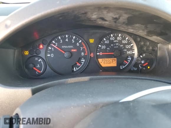 ✅ 2007 Nissan Frontier SE • VIN: 1N6AD06U97C462193 • Lot: 82318315. Listed on Copart with 89,602 mi. Free auction sales archive from the USA and detailed vehicle history report at DreamBid. Image 9.