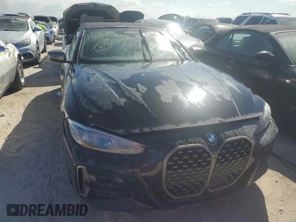✅ 2021 BMW 4 Series M440i • VIN: WBA53AT0XMCG99544 • Lot: 75534664. Listed on Copart with Not provided. Free auction sales archive from the USA and detailed vehicle history report at DreamBid. Image 5.