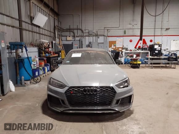 ✅ 2019 Audi RS 5 Sportback • VIN: WUABWCF59KA900990 • Lot: 43105092. Listed on IAAI with 71,658 mi. Free auction sales archive from the USA and detailed vehicle history report at DreamBid. Image 12.