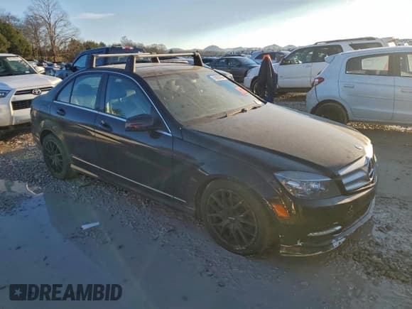 ✅ 2011 Mercedes-Benz C 300 Sport • VIN: WDDGF8BB0BR166307 • Lot: 95850065. Listed on Copart with 169,944 mi. Free auction sales archive from the USA and detailed vehicle history report at DreamBid. Image 4.