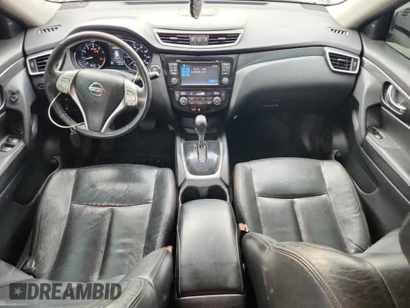 ✅ 2015 Nissan Rogue SL • VIN: 5N1AT2MT6FC802857 • Lot: 93243645. Listed on Copart with 270,829 mi. Free auction sales archive from the USA and detailed vehicle history report at DreamBid. Image 8.