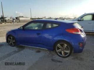 ✅ 2013 Hyundai Veloster Turbo • VIN: KMHTC6AE1DU118926 • Lot: 42010115. Wystawiony na Copart z przebiegiem 92 943 mil. Bezpłatny archiwum sprzedaży aukcyjnych z USA i szczegółowy raport historii pojazdu na DreamBid. Zdjęcie 2.