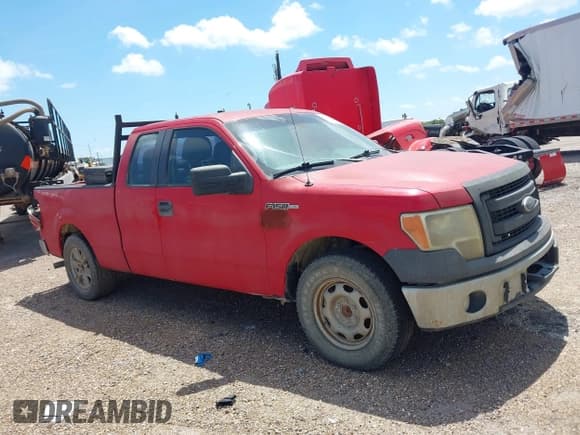 ✅ 2013 Ford F-150 XL • VIN: 1FTFX1CF1DKF54668 • Lot: 42596866. Listed on IAAI with 271,306 mi. Free auction sales archive from the USA and detailed vehicle history report at DreamBid. Image 13.