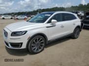 ✅ 2019 Lincoln Nautilus Reserve • VIN: 2LMPJ6LPXKBL10858 • Lot: 59851325. Listed on Copart with 46,809 mi. Free auction sales archive from the USA and detailed vehicle history report at DreamBid. Image 1.