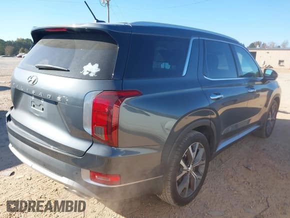 ✅ 2022 Hyundai Palisade SEL • VIN: KM8R34HE8NU353698 • Lot: 43468520. Listed on IAAI with 103,291 mi. Free auction sales archive from the USA and detailed vehicle history report at DreamBid. Image 4.