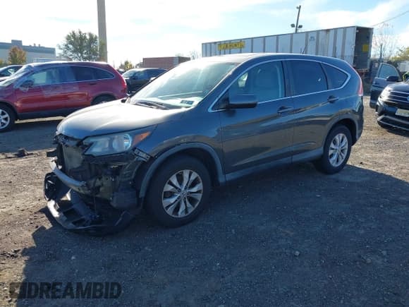 ✅ 2013 Honda CR-V EX • VIN: 2HKRM4H55DH658098 • Lot: 43614082. Wystawiony na IAAI z przebiegiem 116 473 mil. Bezpłatny archiwum sprzedaży aukcyjnych z USA i szczegółowy raport historii pojazdu na DreamBid. Zdjęcie 2.