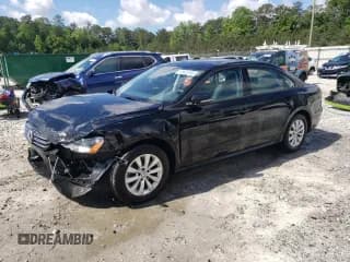 ✅ 2012 Volkswagen Passat S • VIN: 1VWAH7A30CC089678 • Lot: 55632495. Listed on Copart with 107,473 mi. Free auction sales archive from the USA and detailed vehicle history report at DreamBid. Image 1.