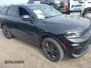 ✅ 2022 Dodge Durango SXT • VIN: 1C4RDJAG5NC189912 • Lot: 42595916. Listed on IAAI with 30,352 mi. Free auction sales archive from the USA and detailed vehicle history report at DreamBid. Image 1.