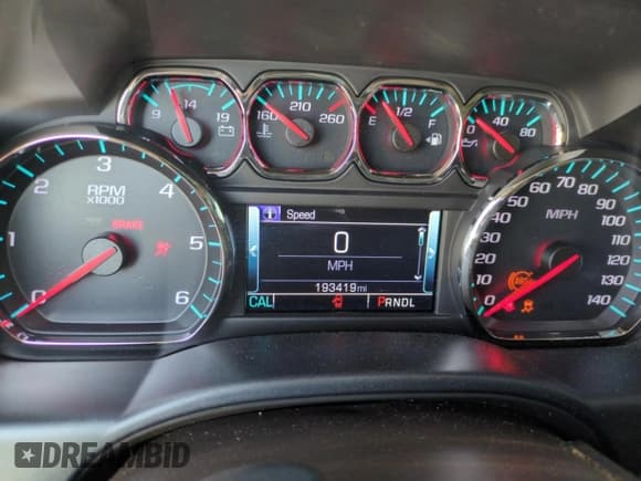 ✅ 2017 GMC Sierra 1500 SLT • VIN: 3GTU2NEC0HG295524 • Lot: 66625125. Listed on Copart with 193,419 mi. Free auction sales archive from the USA and detailed vehicle history report at DreamBid. Image 9.