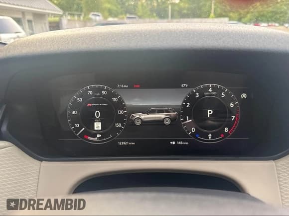 ✅ 2018 Land Rover Range Rover Velar R-Dynamic SE • VIN: SALYL2RX7JA715416 • Лот: 42533511. Опубликован ранее на IAAI с пробегом 123 921 миль. Бесплатный доступ к архиву аукционных продаж из США и подробный отчёт об истории автомобиля на DreamBid. Изображение 7.