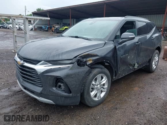 ✅ 2021 Chevrolet Blazer LT • VIN: 3GNKBDRS9MS574200 • Лот: 42622120. Опубликован ранее на IAAI с пробегом 51 020 миль. Бесплатный доступ к архиву аукционных продаж из США и подробный отчёт об истории автомобиля на DreamBid. Изображение 17.
