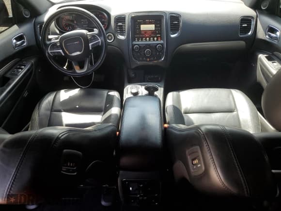 ✅ 2017 Dodge Durango GT • VIN: 1C4RDHDG8HC690186 • Lot: 50730225. Listed on Copart with 139,178 mi. Free auction sales archive from the USA and detailed vehicle history report at DreamBid. Image 8.