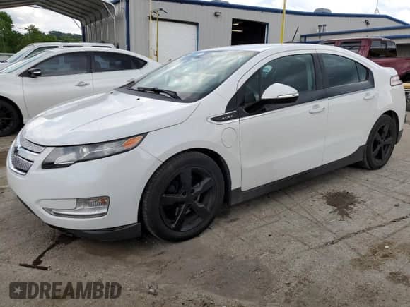 2015 Chevrolet Volt с VIN 1G1RA6E44FU133194, выставлен на аукционе Copart как лот 56315314 с пробегом 107 305 миль миль и Списание • Salvage title. История ставок и продаж доступна на DreamBid. Изображение 1.