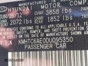 ✅ 2013 Hyundai Veloster Turbo • VIN: KMHTC6AE0DU095350 • Lot: 42683056. Wystawiony na IAAI z przebiegiem 108 269 mil. Bezpłatny archiwum sprzedaży aukcyjnych z USA i szczegółowy raport historii pojazdu na DreamBid. Zdjęcie 9.