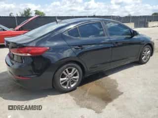 2017 Hyundai Elantra SE with VIN KMHD84LF5HU237326, listed as a Copart auction lot 70771235 with 145,809 mi miles and Clean title. Bid and sale history available at DreamBid. Image 3.