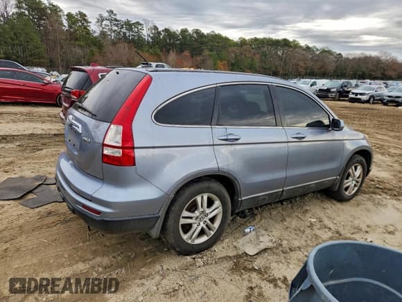 ✅ 2010 Honda CR-V EX-L • VIN: 5J6RE4H77AL017521 • Lot: 93407295. Listed on Copart with 347,831 mi. Free auction sales archive from the USA and detailed vehicle history report at DreamBid. Image 3.