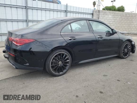 2023 Mercedes-Benz CLA 250 с VIN W1K5J4GB3PN415303, выставлен на аукционе Copart как лот 62027405 с пробегом 24 467 миль миль и Списание • Salvage title. История ставок и продаж доступна на DreamBid. Изображение 3.