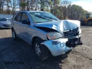 ✅ 2008 Kia Sorento LX • VIN: KNDJD735185842515 • Лот: 40976396. Опубликован ранее на IAAI с пробегом 162 216 миль. Бесплатный доступ к архиву аукционных продаж из США и подробный отчёт об истории автомобиля на DreamBid. Изображение 1.