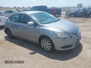 ✅ 2014 Nissan Sentra S • VIN: 3N1AB7AP6EY226997 • Lot: 42783848. Listed on IAAI with 154,234 mi. Free auction sales archive from the USA and detailed vehicle history report at DreamBid. Image 1.