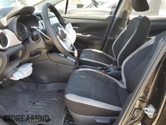 ✅ 2021 Nissan Versa SV • VIN: 3N1CN8EV4ML845950 • Lot: 80206205. Listed on Copart with 72,909 mi. Free auction sales archive from the USA and detailed vehicle history report at DreamBid. Image 7.