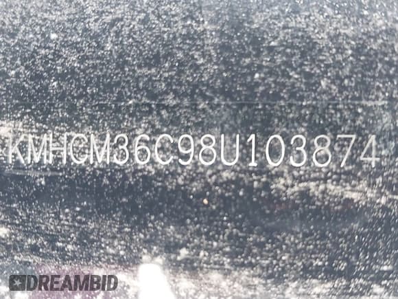 ✅ 2008 Hyundai Accent GS • VIN: KMHCM36C98U103874 • Lot: 42496731. Listed on IAAI with 121,004 mi. Free auction sales archive from the USA and detailed vehicle history report at DreamBid. Image 15.