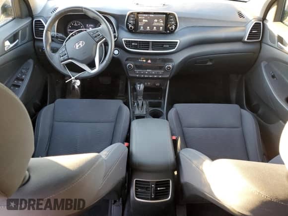 2021 Hyundai Tucson Limited with VIN KM8J3CAL9MU380911, listed as a Copart auction lot 90086965 with 97,931 mi miles and Salvage title. Bid and sale history available at DreamBid. Image 8.