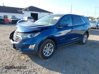 ✅ 2019 Chevrolet Equinox LT • VIN: 3GNAXUEV5KL377173 • Lot: 43229931. Wystawiony na IAAI z przebiegiem 37 399 mil. Bezpłatny archiwum sprzedaży aukcyjnych z USA i szczegółowy raport historii pojazdu na DreamBid. Zdjęcie 2.