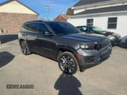 ✅ 2023 Jeep Grand Cherokee Overland • VIN: 1C4RJYD65P8849277 • Lot: 90741555. Listed on Copart with 32,707 mi. Free auction sales archive from the USA and detailed vehicle history report at DreamBid. Image 4.