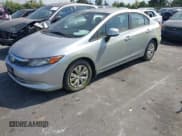 ✅ 2012 Honda Civic LX • VIN: 2HGFB2F53CH311765 • Лот: 43252393. Опубликован ранее на IAAI с пробегом 34 964 миль. Бесплатный доступ к архиву аукционных продаж из США и подробный отчёт об истории автомобиля на DreamBid. Изображение 17.