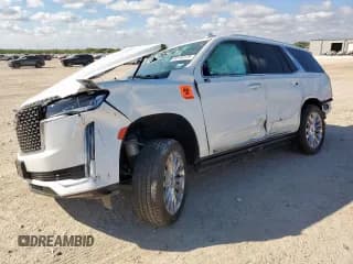 ✅ 2024 Cadillac Escalade 4WD Premium Luxury • VIN: 1GYS4CKL9RR318532 • Лот: 86190175. Опубликован ранее на Copart с пробегом Не указан. Бесплатный доступ к архиву аукционных продаж из США и подробный отчёт об истории автомобиля на DreamBid. Изображение 1.