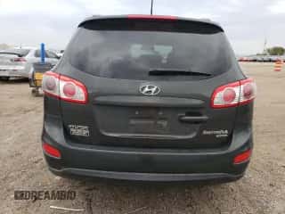 2010 Hyundai Santa Fe SE with VIN 5NMSHDAG8AH409546, listed as a Copart auction lot 70662514 with 205,169 mi miles and Clean title. Bid and sale history available at DreamBid. Image 6.